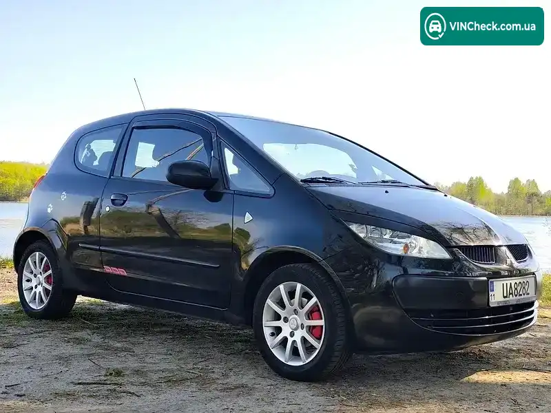 Mitsubishi Colt 2007, фото з оголошення 1 з 21, VIN XMCMJZ34A7F067922