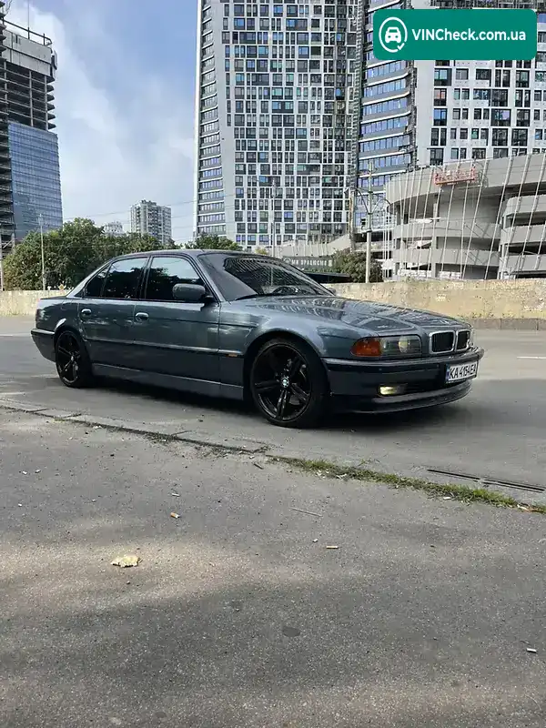 BMW 7 Series 1997, фото з оголошення 1 з 15, VIN WBAGF41050DK31484