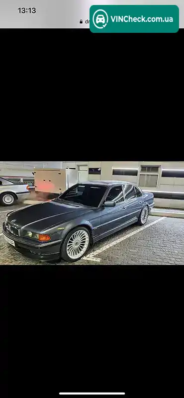 BMW 7 Series 1997, фото з оголошення 2 з 15, VIN WBAGF41050DK31484