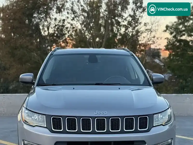 Jeep Compass 2017, фото з оголошення 1 з 20, VIN 3C4NJCBB7HT668671