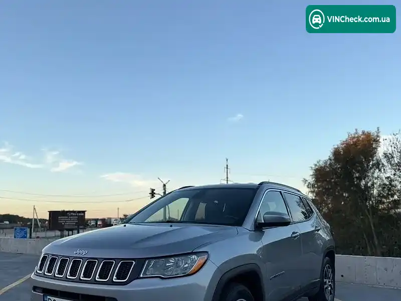 Jeep Compass 2017, фото з оголошення 2 з 20, VIN 3C4NJCBB7HT668671