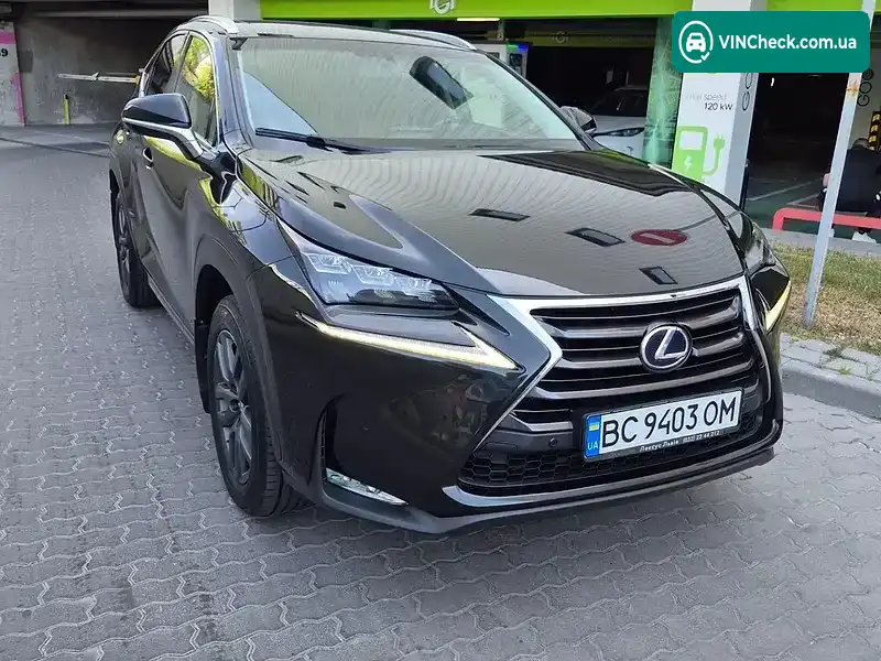 Lexus NX 2017, фото з оголошення 1 з 20, VIN JTJBARBZ0H2138690