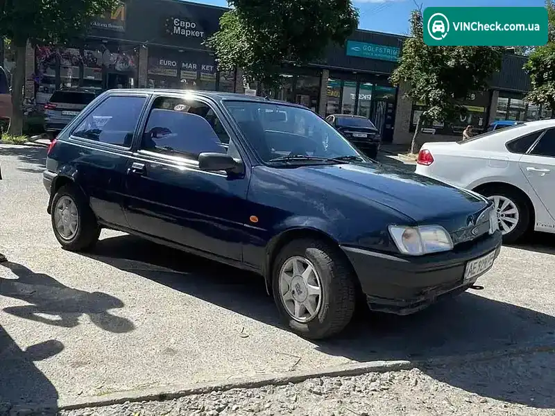 Ford Fiesta 1996, фото з оголошення 1 з 14, VIN VS6BXXWPFBTE68461