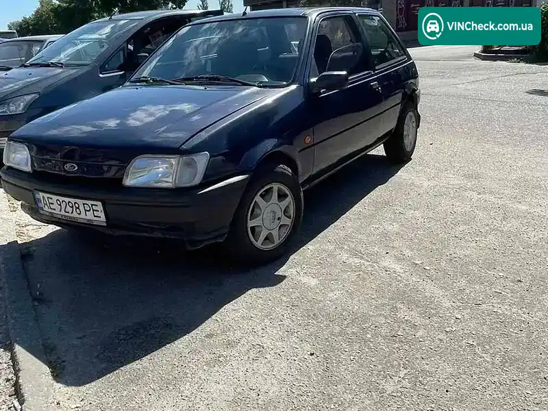 Ford Fiesta 1996, фото з оголошення 2 з 14, VIN VS6BXXWPFBTE68461