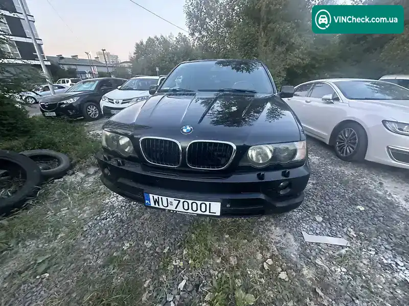 BMW X5 2003, фото з оголошення 1 з 20, VIN WBAFA71080LW15101