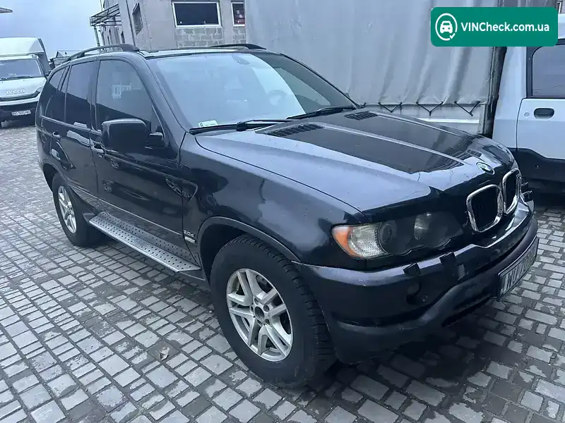 BMW X5 2003, фото з оголошення 2 з 20, VIN WBAFA71080LW15101