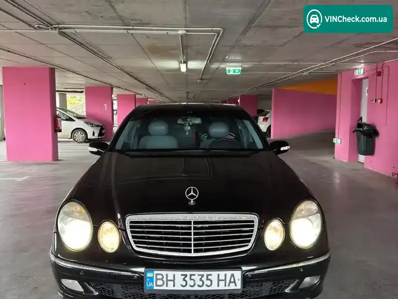 Mercedes-Benz E-Class 2003, фото з оголошення 1 з 10, VIN WDB2110611A380346