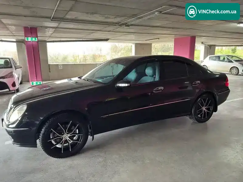 Mercedes-Benz E-Class 2003, фото з оголошення 2 з 10, VIN WDB2110611A380346