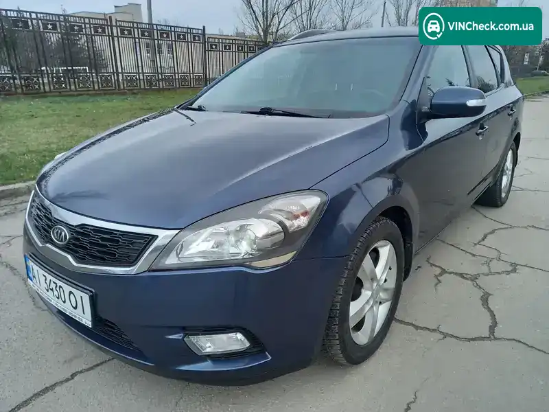 Kia Ceed 2011, фото з оголошення 1 з 21, VIN U5YHC816ABL198113