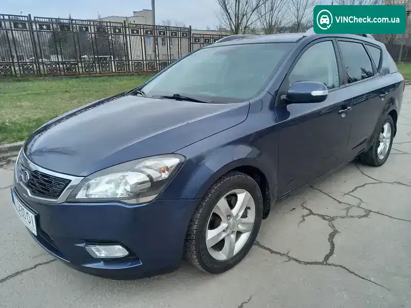 Kia Ceed 2011, фото з оголошення 2 з 21, VIN U5YHC816ABL198113
