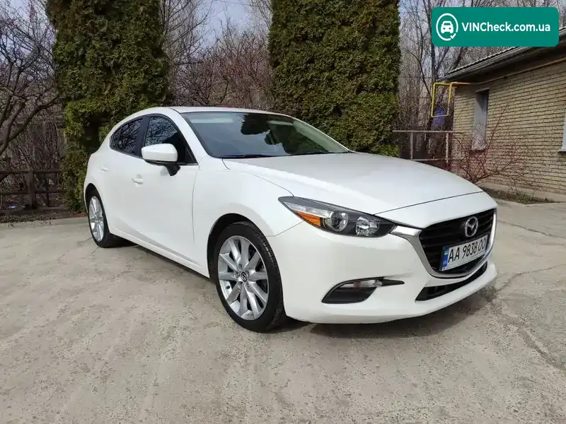Mazda 3 2016, фото з оголошення 1 з 21, VIN JM1BN1L35H1124132