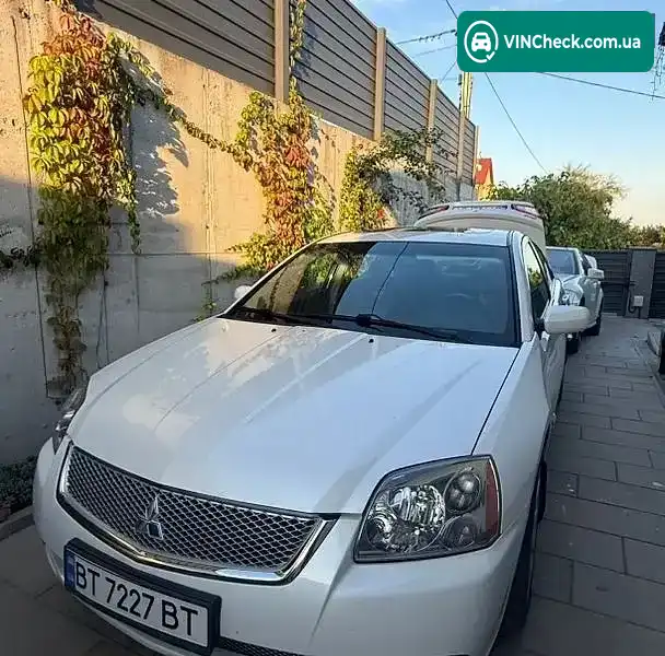 Mitsubishi Galant 2012, фото з оголошення 1 з 20, VIN 4A32B3FF1CE016115