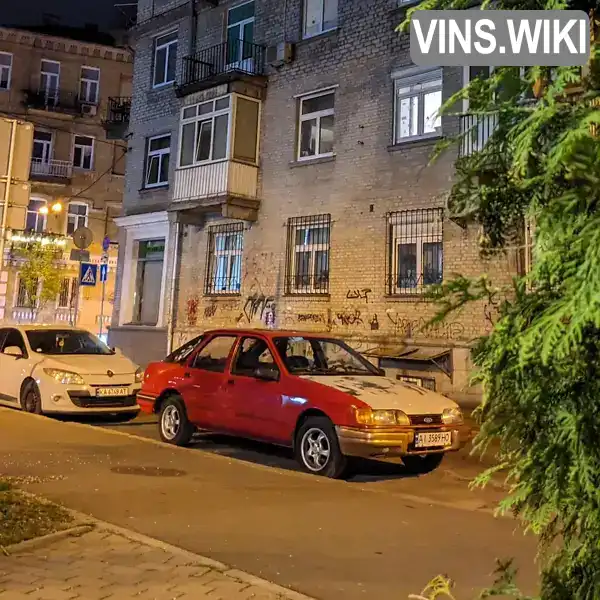 Ford Sierra 1987, фото з оголошення 1 з 16, VIN WF0AXXGBBAHD10158