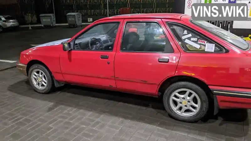 Ford Sierra 1987, фото з оголошення 2 з 16, VIN WF0AXXGBBAHD10158