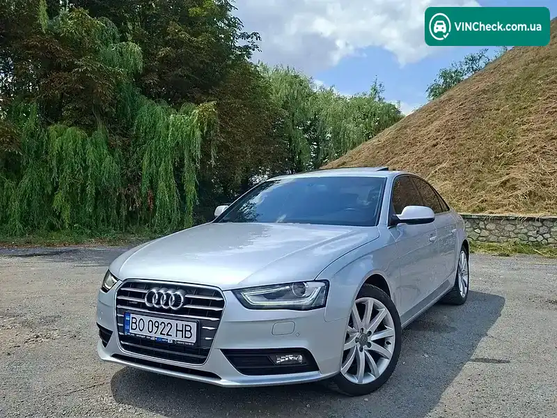 Audi A4 2013, фото з оголошення 1 з 19, VIN WAUZZZ8K8DN043725