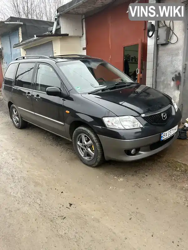Mazda MPV 2003, фото з оголошення 1 з 11, VIN JMZLW69R230208544