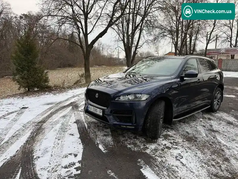 Jaguar F-Pace 2017, фото з оголошення 1 з 11, VIN SADCA2BN3JA262593