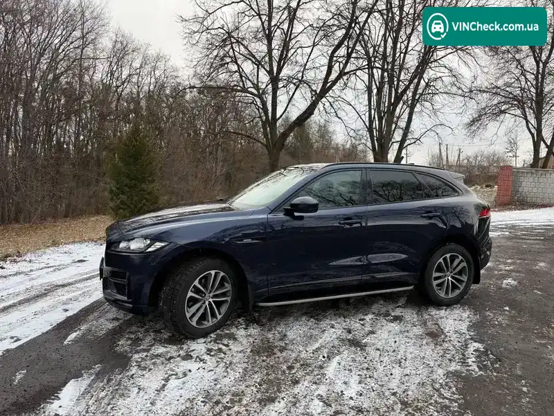 Jaguar F-Pace 2017, фото з оголошення 2 з 11, VIN SADCA2BN3JA262593