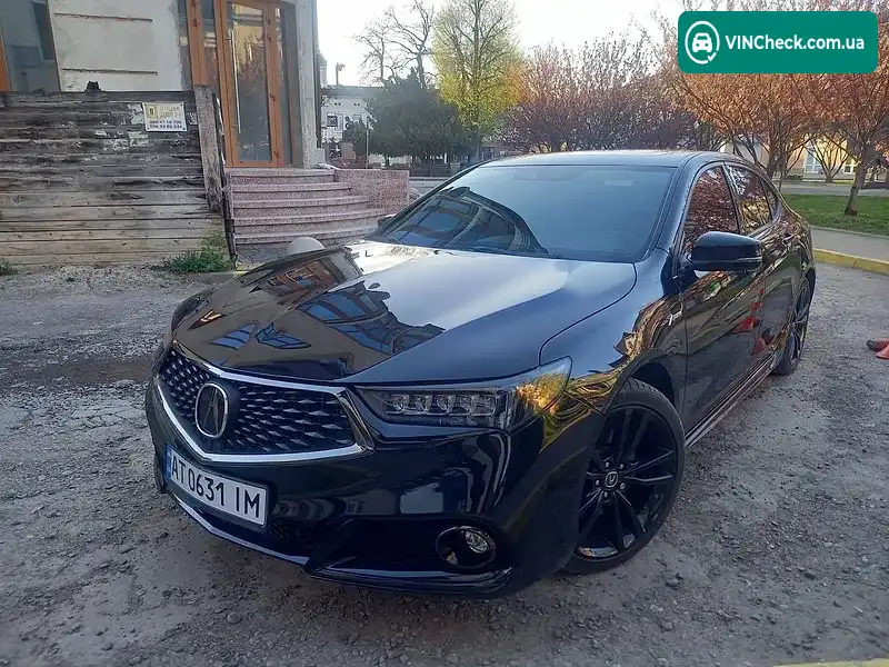 Acura TLX 2020, фото з оголошення 1 з 20, VIN 19UUB1F61LA012090