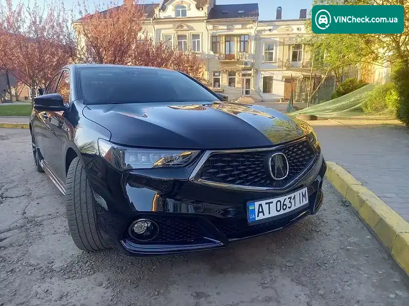 Acura TLX 2020, фото з оголошення 2 з 20, VIN 19UUB1F61LA012090