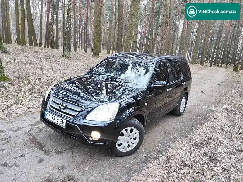 Honda CR-V 2006, фото з оголошення 1 з 20, VIN SHSRD88806U420978