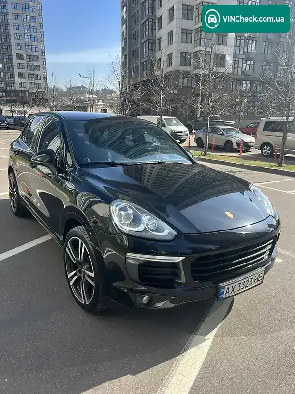 Porsche Cayenne 2016, фото з оголошення 1 з 14, VIN WP1ZZZ92ZGKA38310