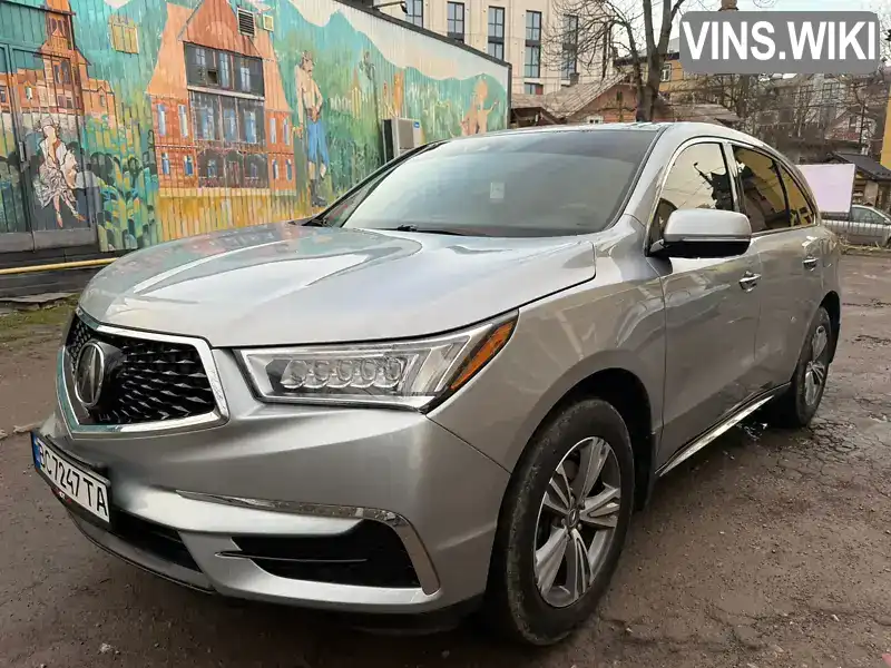 Acura MDX 2019, фото з оголошення 1 з 21, VIN 5J8YD4H3XKL032373