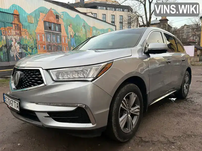 Acura MDX 2019, фото з оголошення 2 з 21, VIN 5J8YD4H3XKL032373