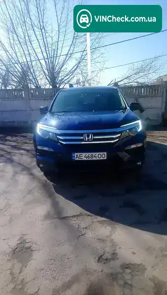 Honda Pilot 2016, фото з оголошення 1 з 20, VIN 5FNYF5H36GB027843