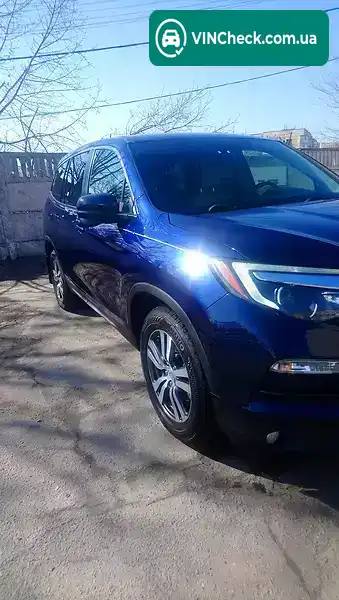 Honda Pilot 2016, фото з оголошення 2 з 20, VIN 5FNYF5H36GB027843