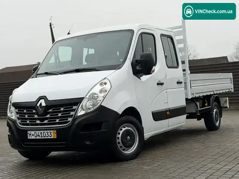 Renault Master 2019, фото з оголошення 1 з 21, VIN VF6VG000762063846