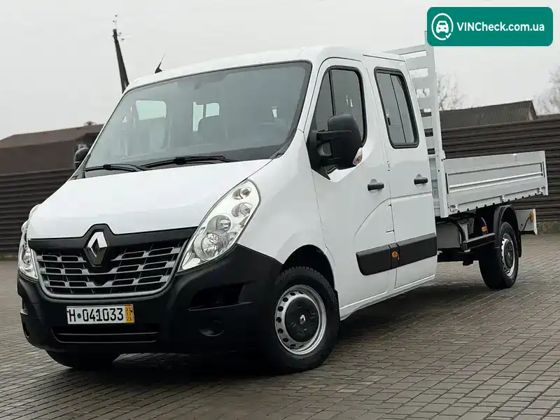Renault Master 2019, фото з оголошення 2 з 21, VIN VF6VG000762063846