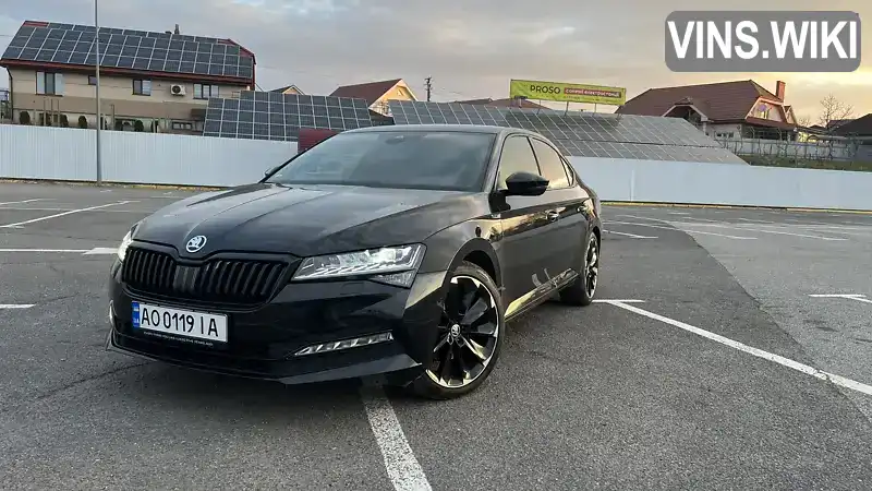 Skoda Superb 2019, фото з оголошення 1 з 21, VIN TMBCJ7NP7L7021982