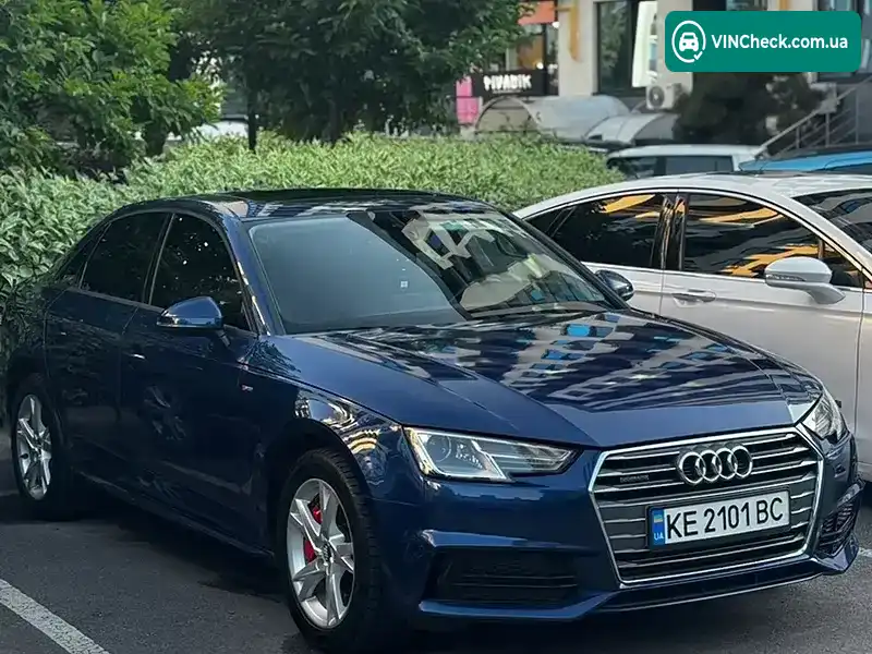 Audi A4 2018, фото з оголошення 1 з 20, VIN WAUDNAF48JN009582