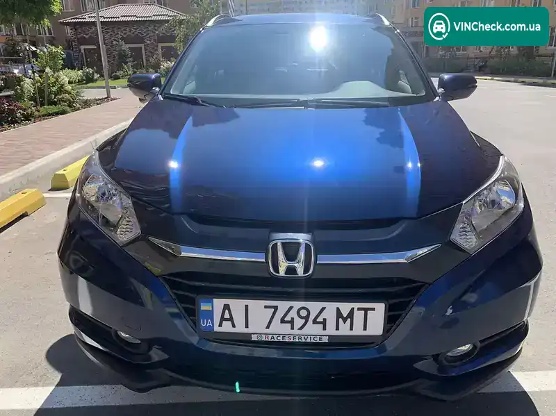 Honda HR-V 2016, фото з оголошення 1 з 20, VIN 3CZRU5H78HM703973
