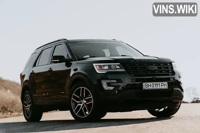 Ford Explorer 2016, фото з оголошення 1 з 13, VIN 1FM5K8GT3HGA38531
