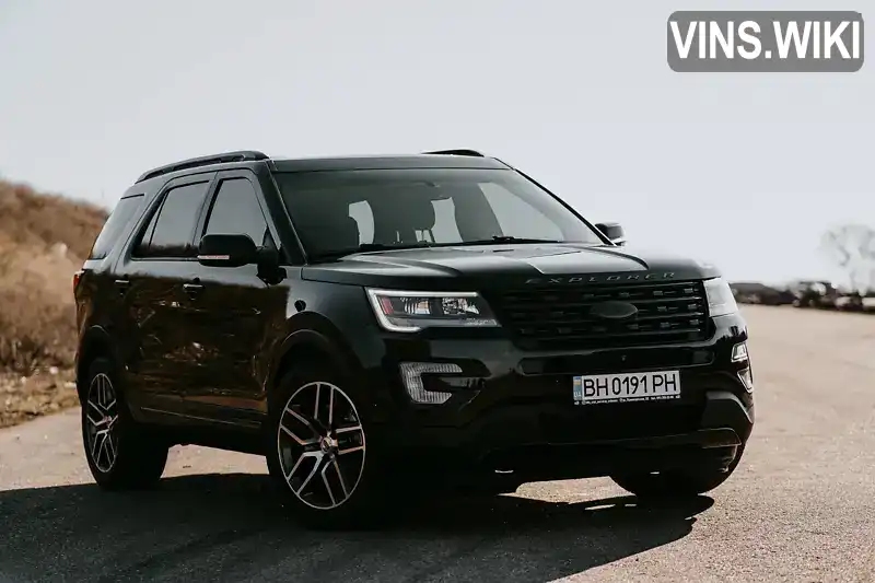 Ford Explorer 2016, фото з оголошення 2 з 13, VIN 1FM5K8GT3HGA38531