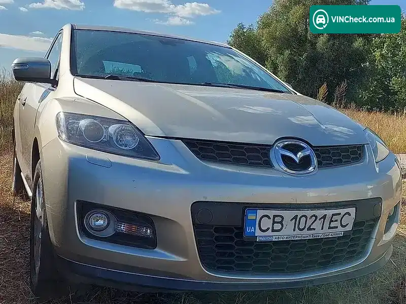 Mazda CX-7 2008, фото з оголошення 1 з 8, VIN JMZER893800122248