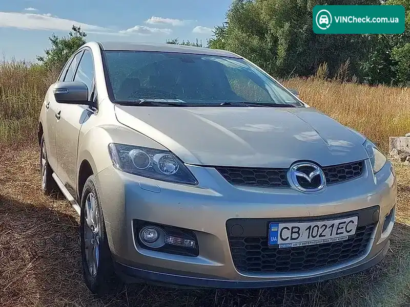 Mazda CX-7 2008, фото з оголошення 2 з 8, VIN JMZER893800122248