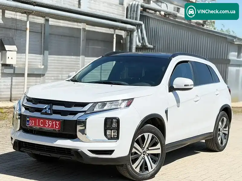 Mitsubishi RVR 2022, фото з оголошення 1 з 20, VIN JA4AJVAW1PU600329