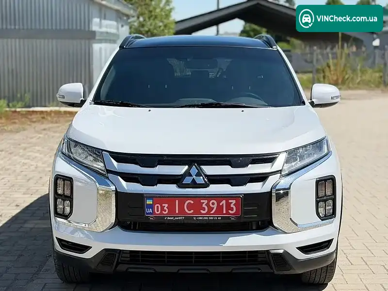 Mitsubishi RVR 2022, фото з оголошення 2 з 20, VIN JA4AJVAW1PU600329