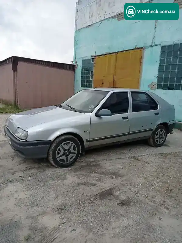 Renault 19 1992, фото з оголошення 1 з 6, VIN VF1B53B0508405967