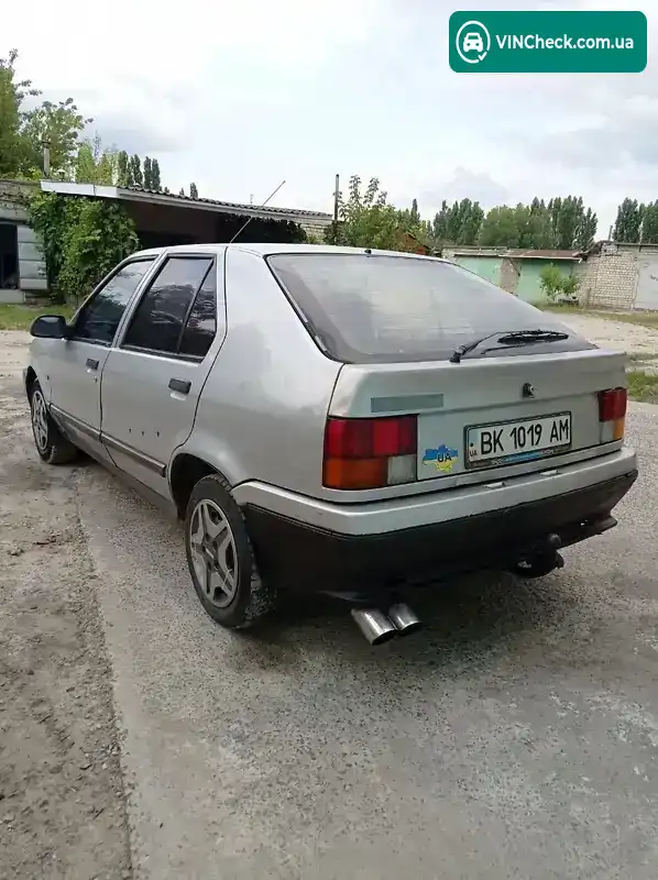 Renault 19 1992, фото з оголошення 2 з 6, VIN VF1B53B0508405967