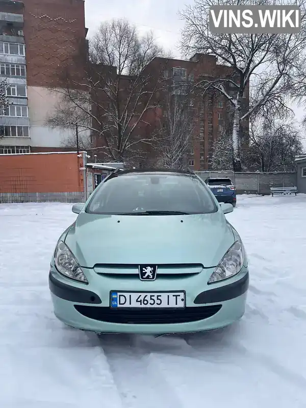 Peugeot 307 2003, фото з оголошення 1 з 21, VIN VF33HRHSB82929215