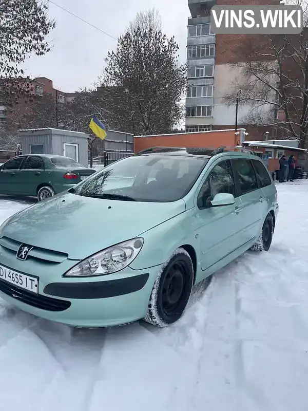 Peugeot 307 2003, фото з оголошення 2 з 21, VIN VF33HRHSB82929215