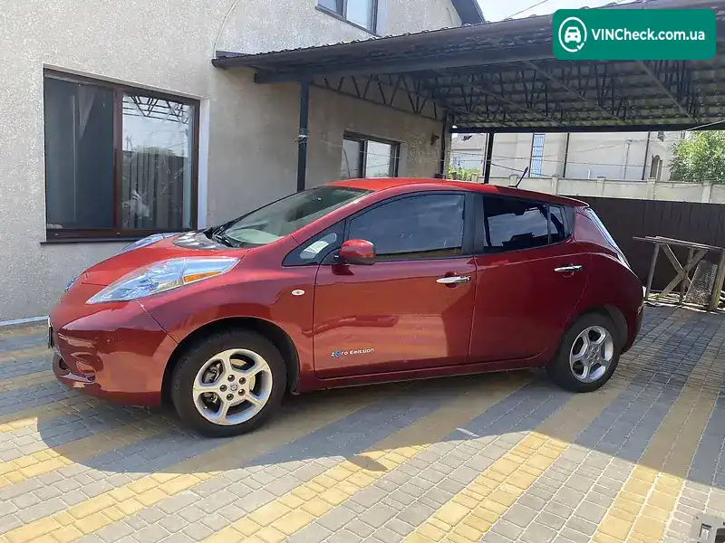 Nissan Leaf 2012, фото з оголошення 1 з 8, VIN JN1AZ0CP8CT024927