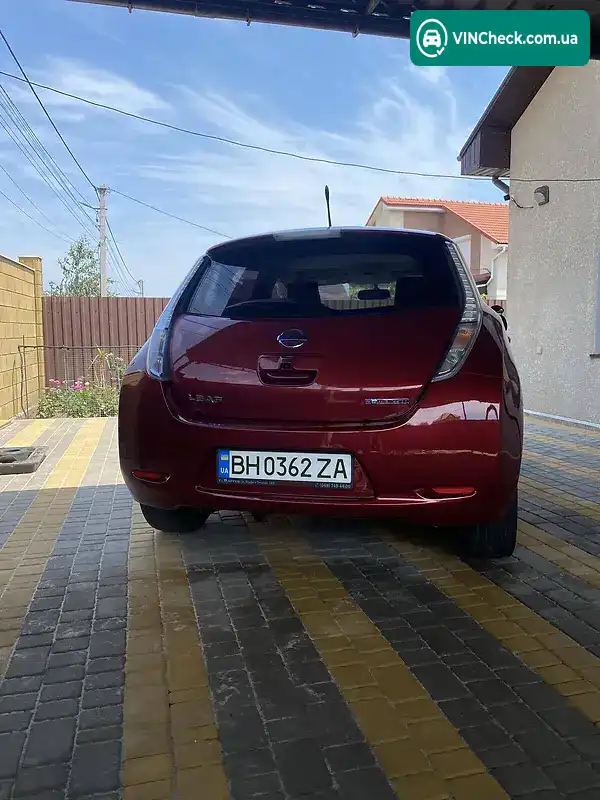 Nissan Leaf 2012, фото з оголошення 2 з 8, VIN JN1AZ0CP8CT024927