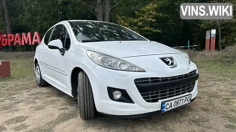 Peugeot 207 2011, фото з оголошення 1 з 21, VIN VF3WAKFT0BT092363