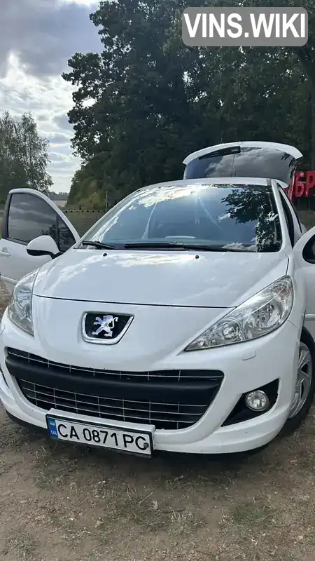Peugeot 207 2011, фото з оголошення 2 з 21, VIN VF3WAKFT0BT092363