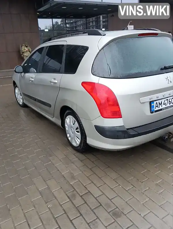 Peugeot 308 2009, фото з оголошення 1 з 10, VIN VF34E9HZH55366655